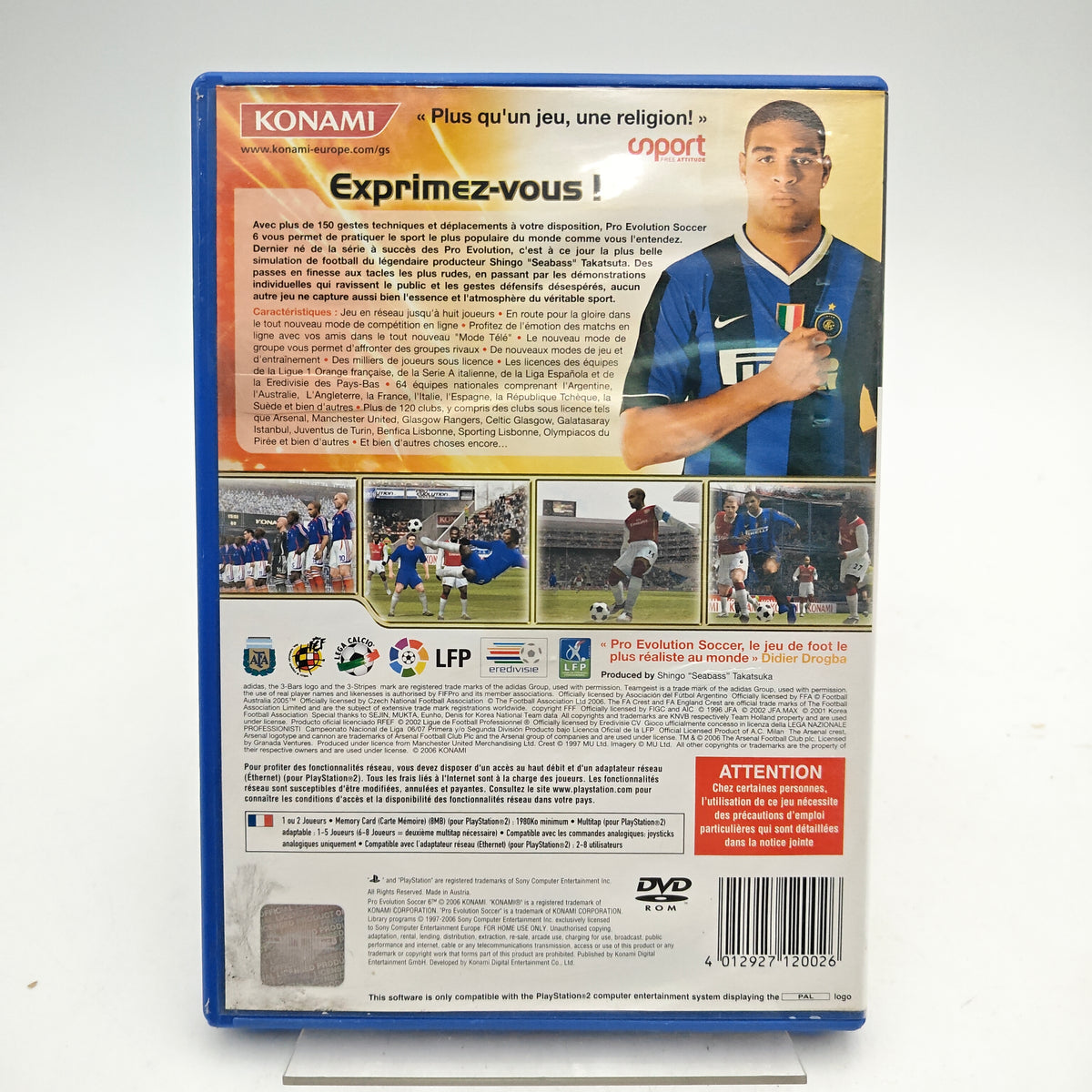 PRO EVOLUTION SOCCER 6 - PLAYSTATION 2
