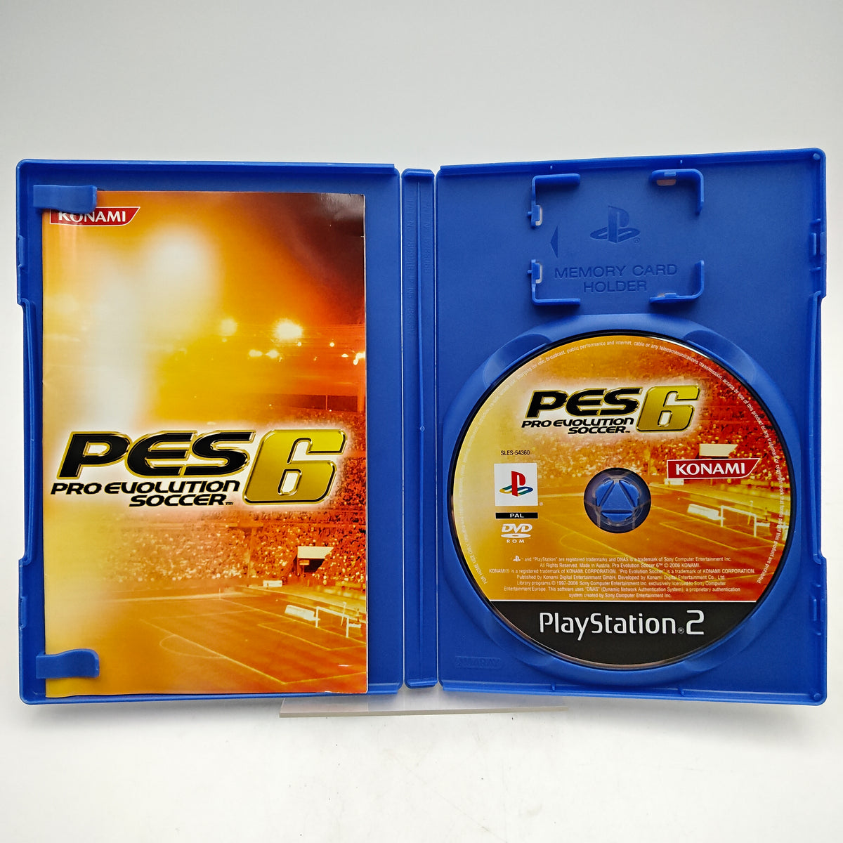 PRO EVOLUTION SOCCER 6 - PLAYSTATION 2