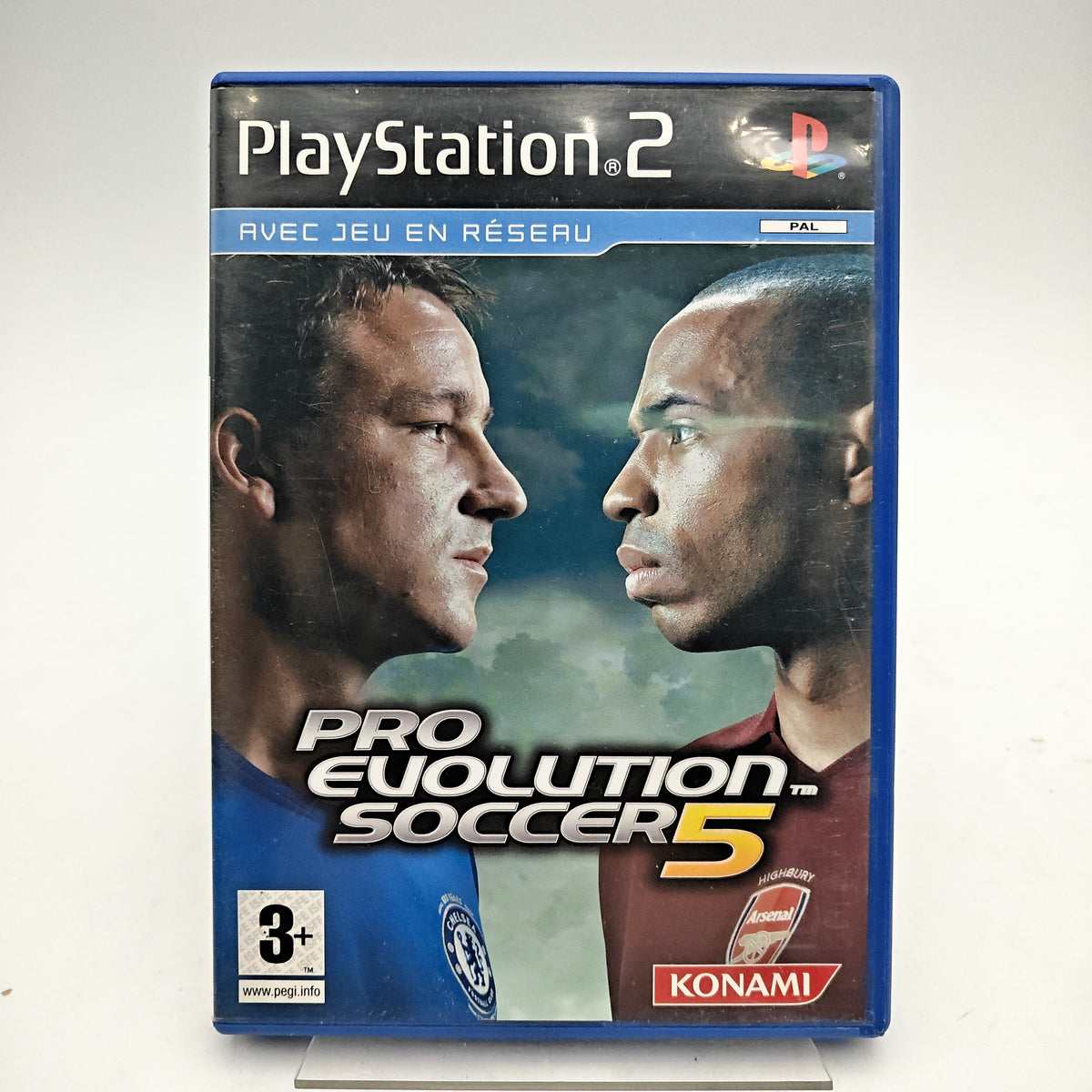 PRO EVOLUTION SOCCER 5 - PLAYSTATION 2