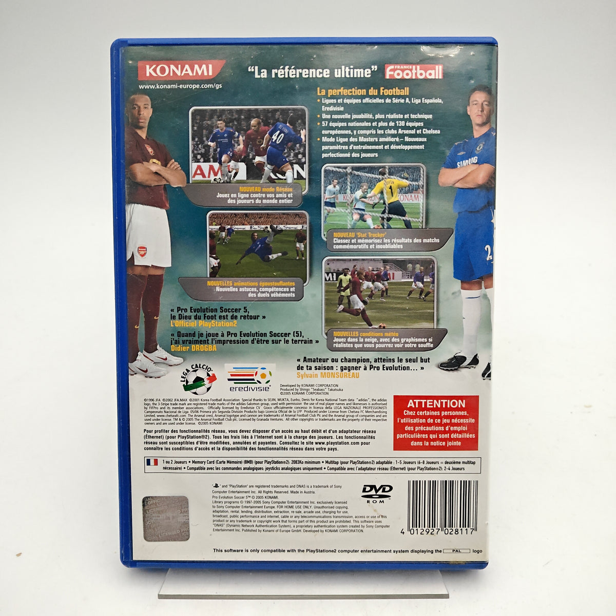 PRO EVOLUTION SOCCER 5 - PLAYSTATION 2