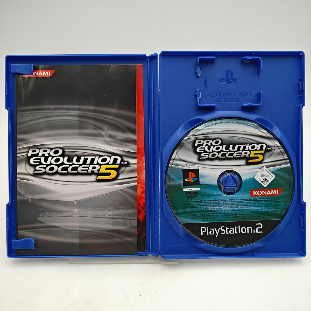 PRO EVOLUTION SOCCER 5 - PLAYSTATION 2