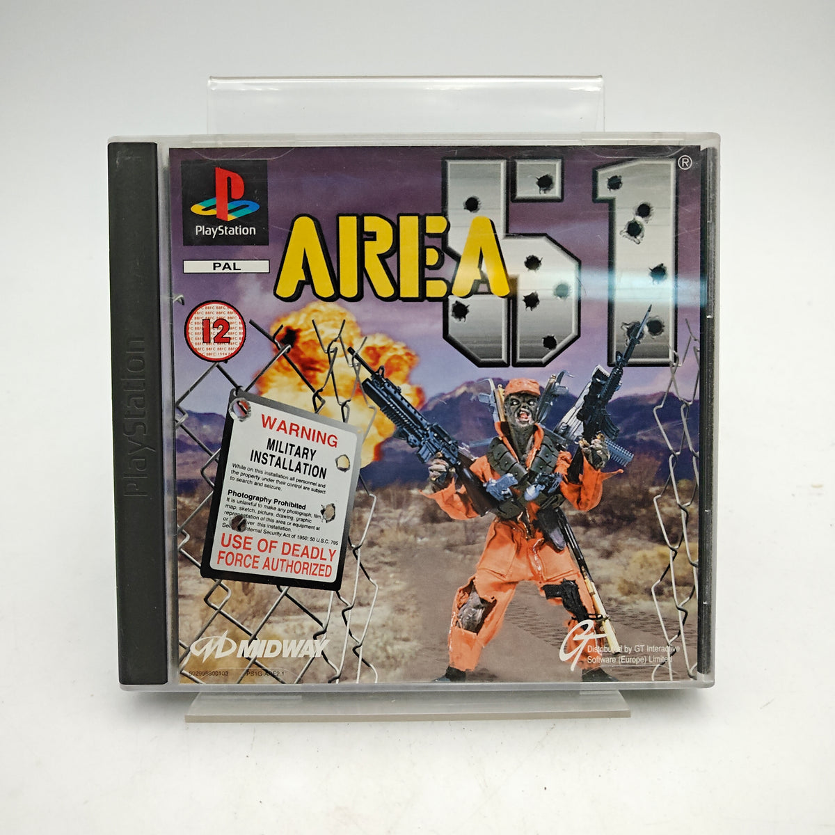 AREA 51 - PLAYSTATION 1