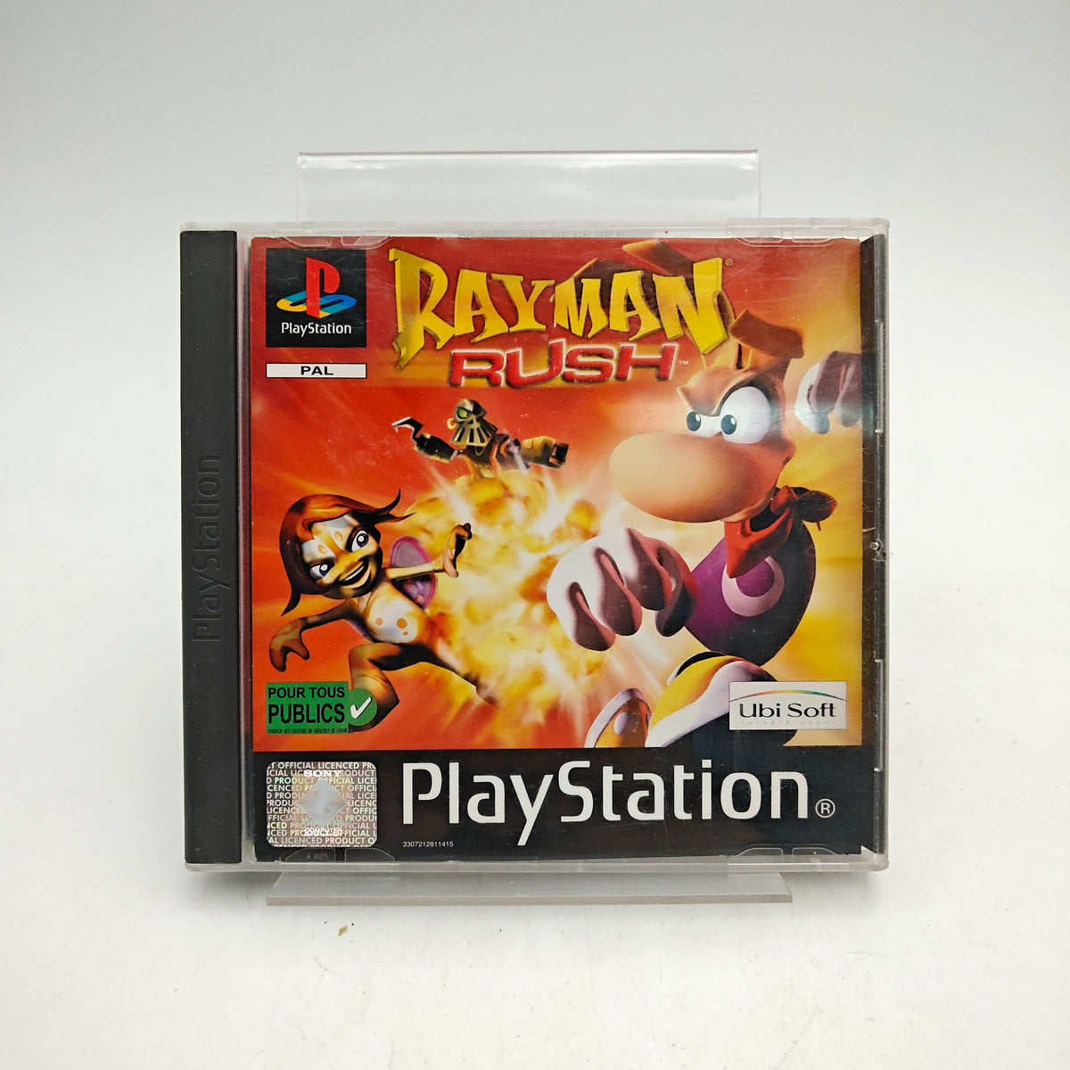 RAYMAN RUSH - PLAYSTATION 1