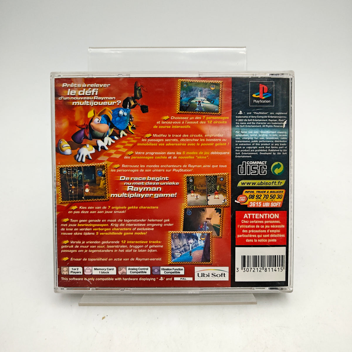 RAYMAN RUSH - PLAYSTATION 1
