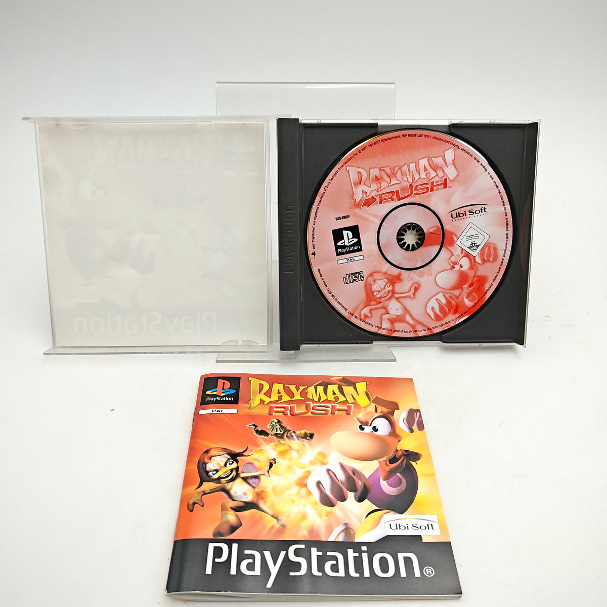 RAYMAN RUSH - PLAYSTATION 1