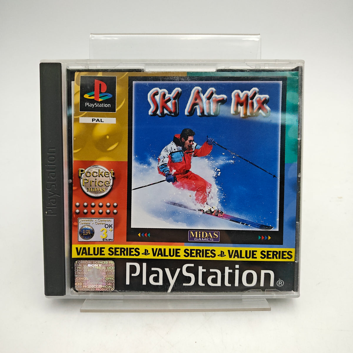 SKI AIR MIX - PLAYSTATION 1