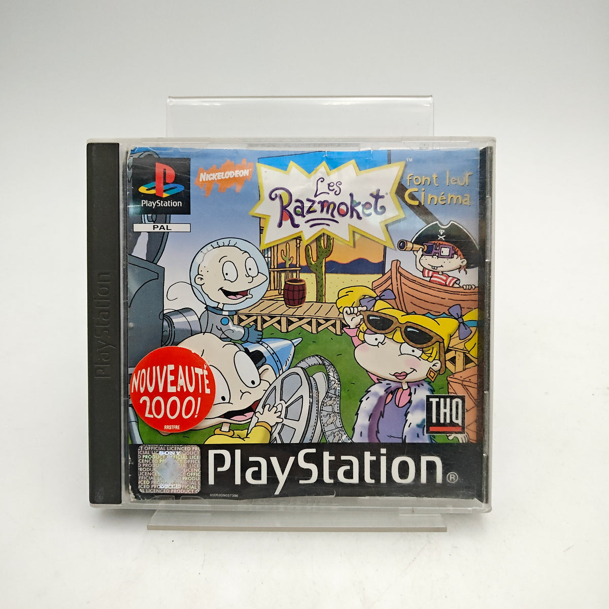 LES RAZMOKET FONT LEUR CINÉMA - PLAYSTATION 1