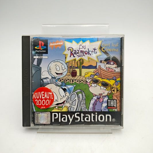 LES RAZMOKET FONT LEUR CINÉMA - PLAYSTATION 1