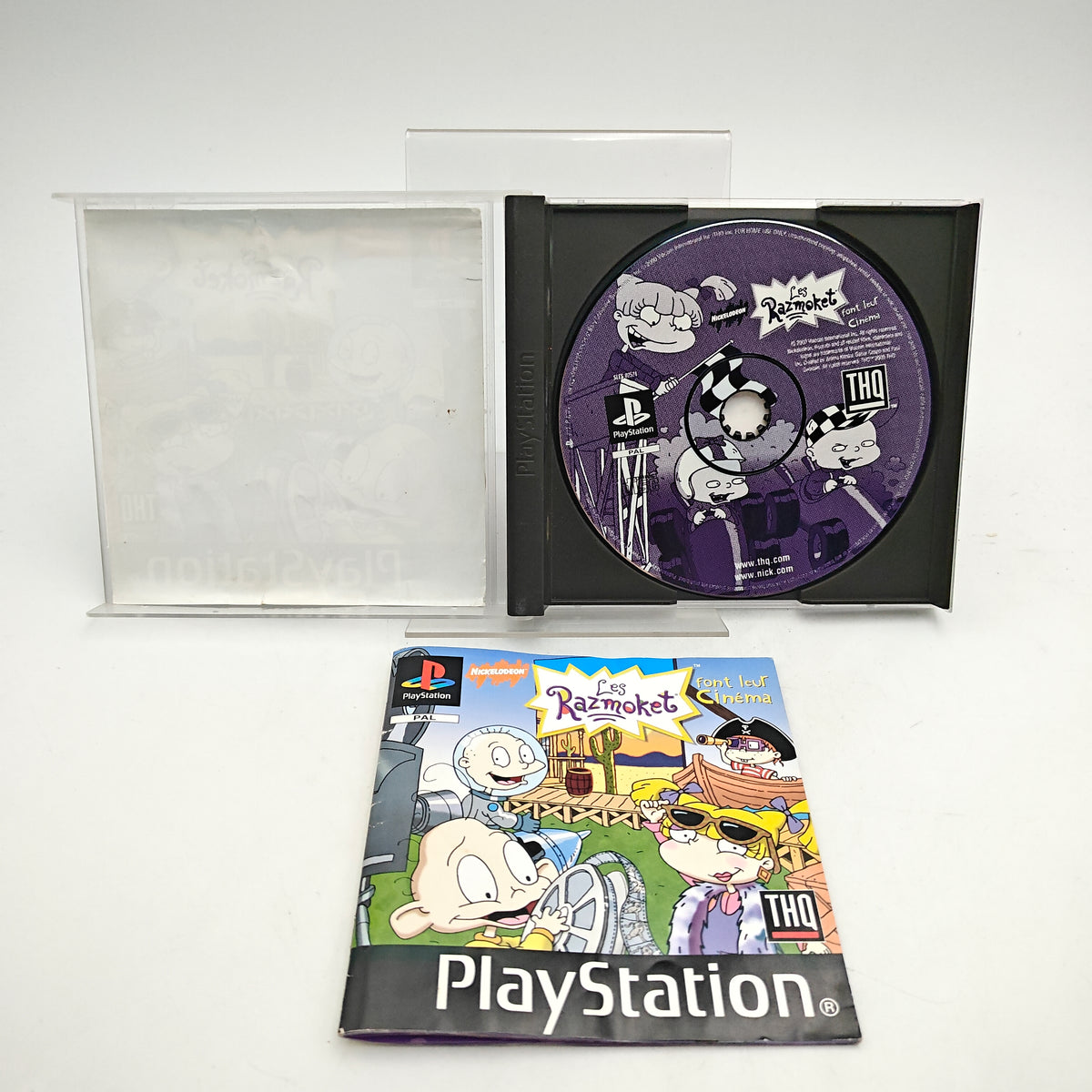 LES RAZMOKET FONT LEUR CINÉMA - PLAYSTATION 1