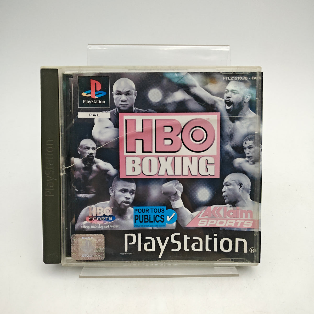 HBO BOXING - PLAYSTATION 1