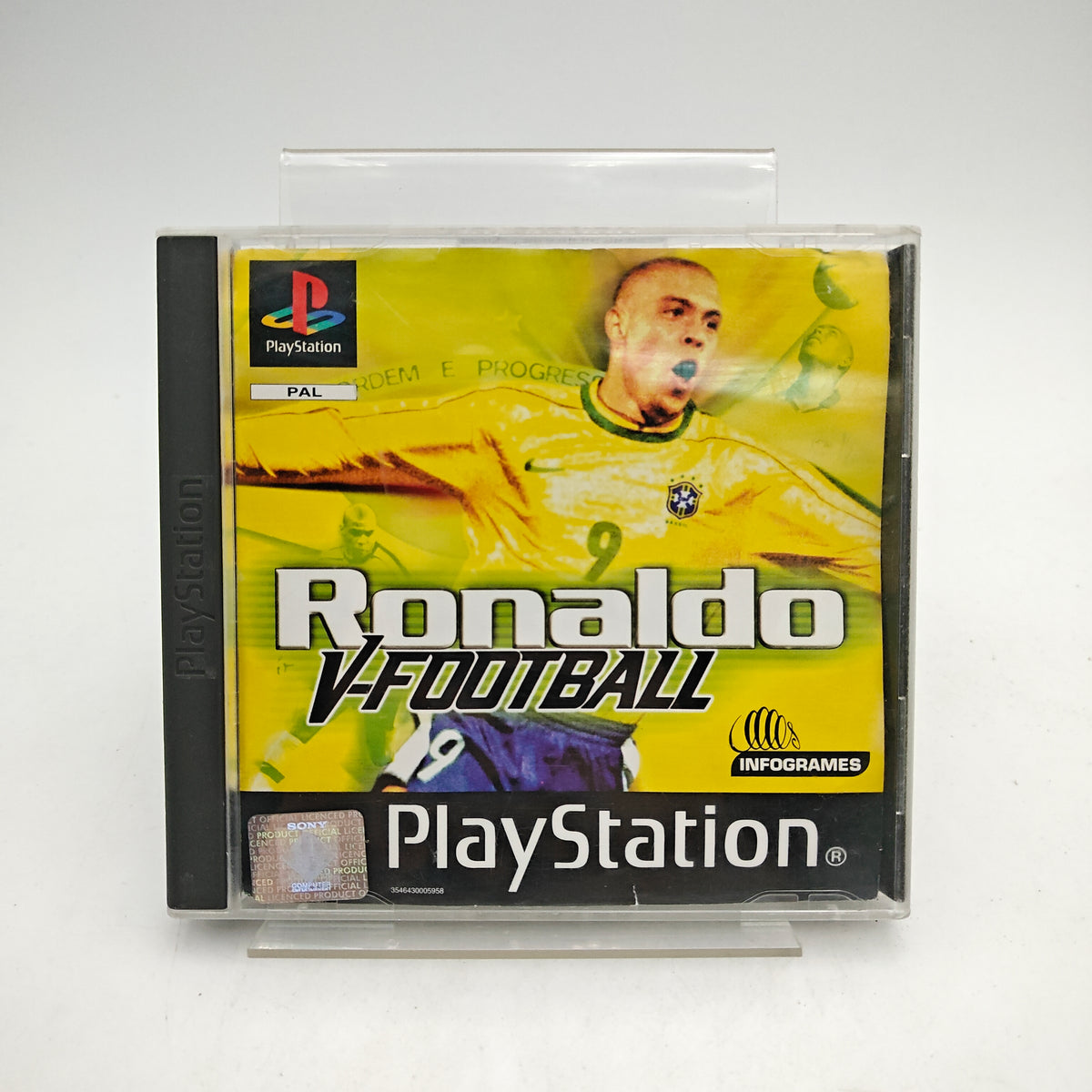 RONALDO V-FOOTBALL - PLAYSTATION 1