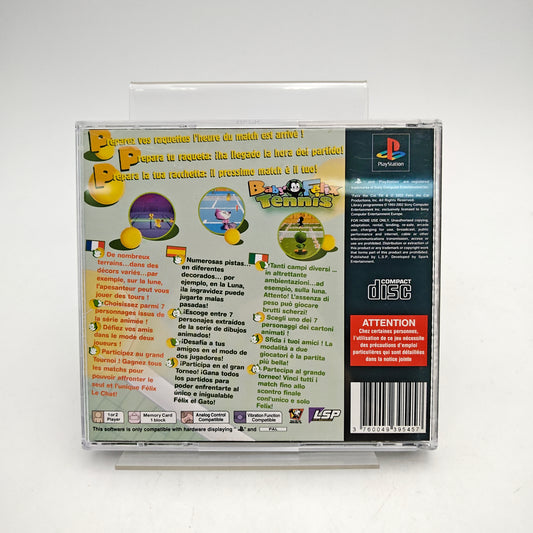 BABY FELIX TENNIS - PLAYSTATION 1
