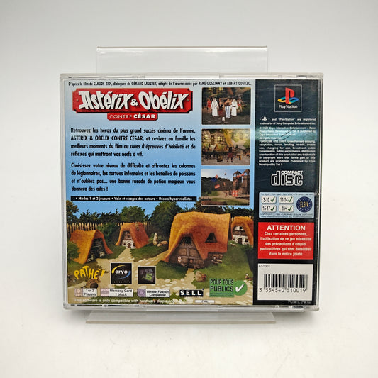 ASTÉRIX & OBÉLIX CONTRE CÉSAR - PLAYSTATION 1