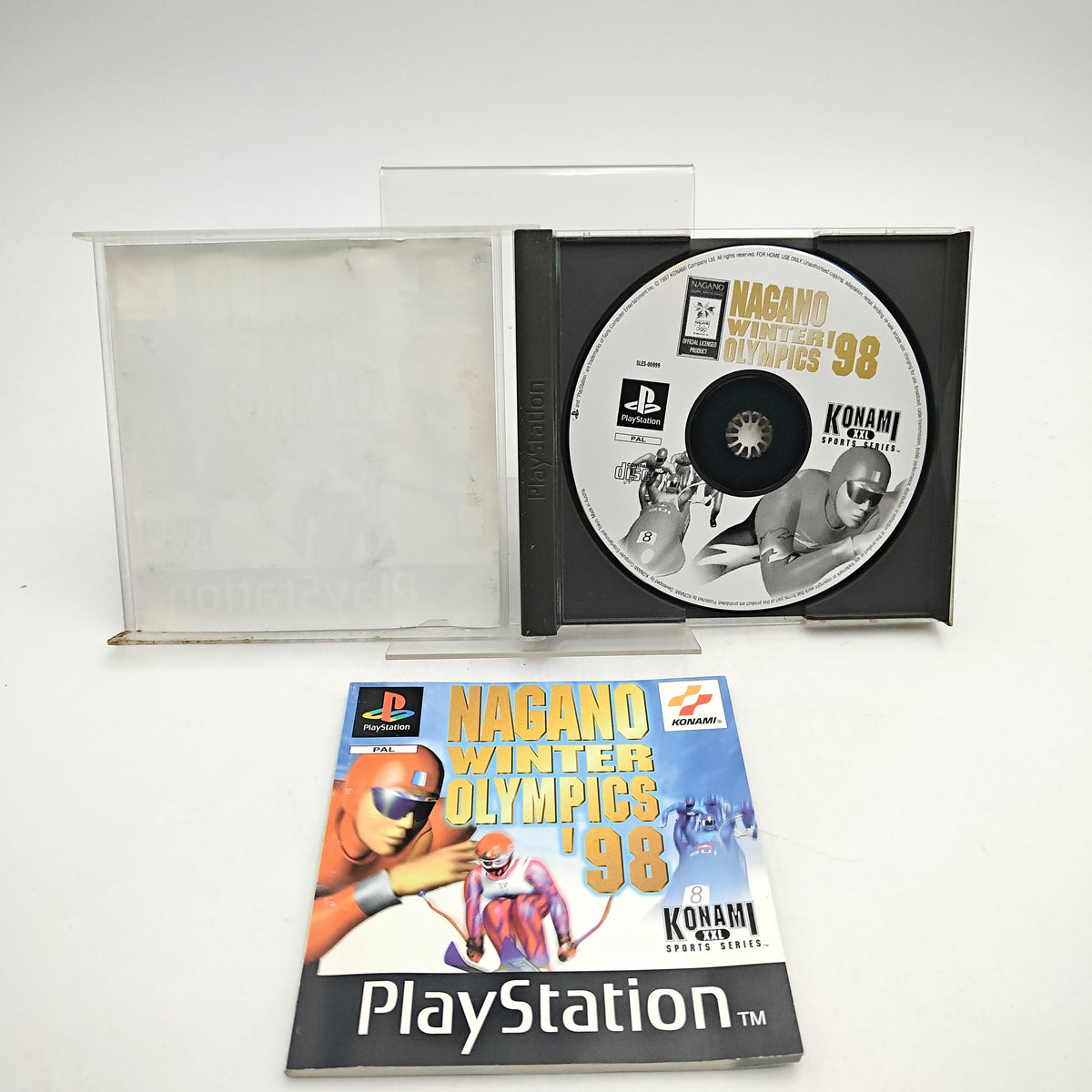NAGANO WINTER OLYMPICS '98 - PLAYSTATION 1