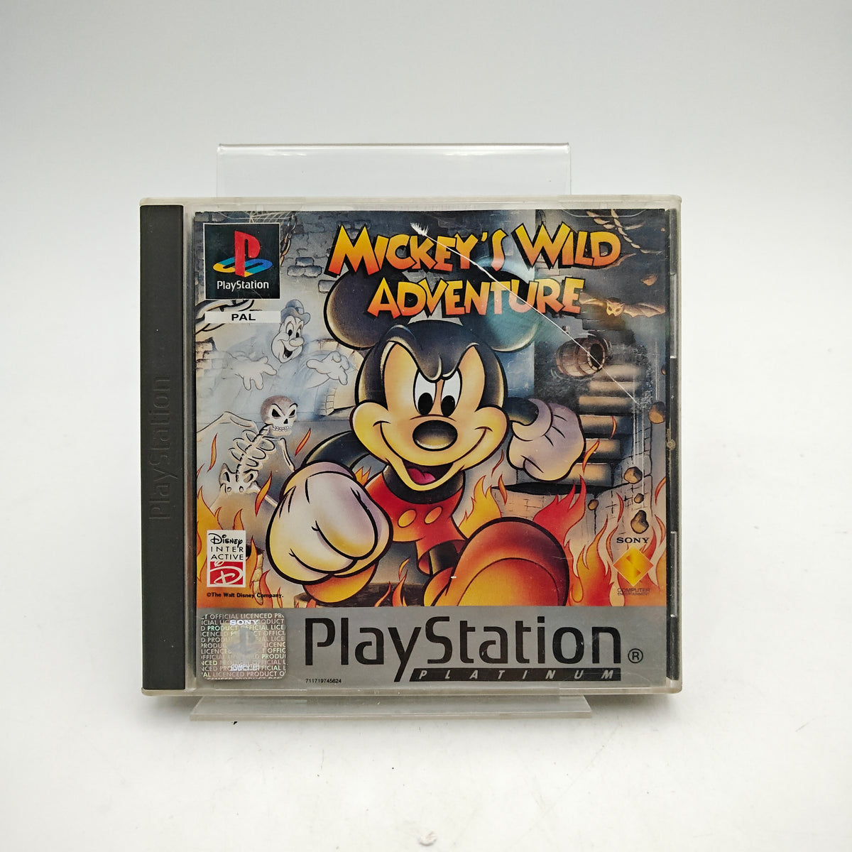 MICKEY'S WILD ADVENTURE - PLAYSTATION 1