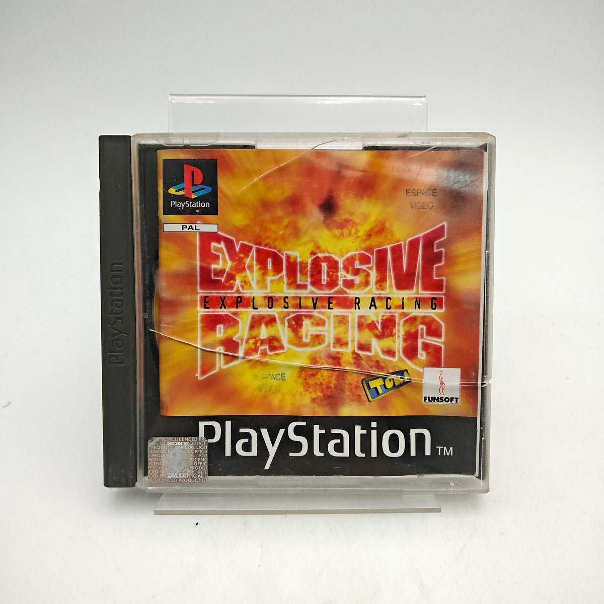 EXPLOSIVE RACING - PLAYSTATION 1