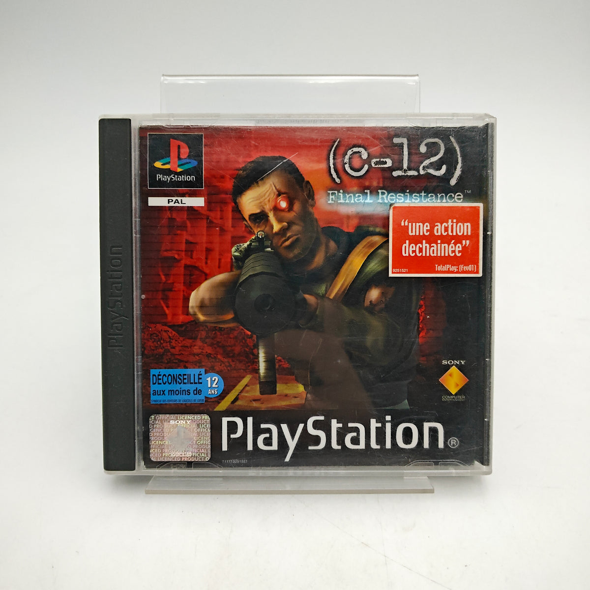 C-12: FINAL RESISTANCE - PLAYSTATION 1