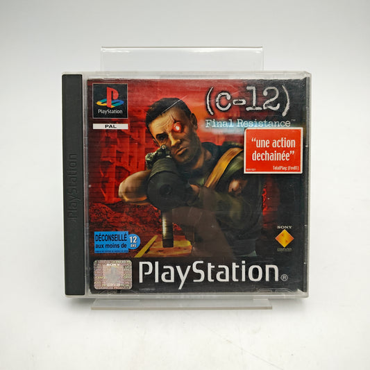C-12: FINAL RESISTANCE - PLAYSTATION 1