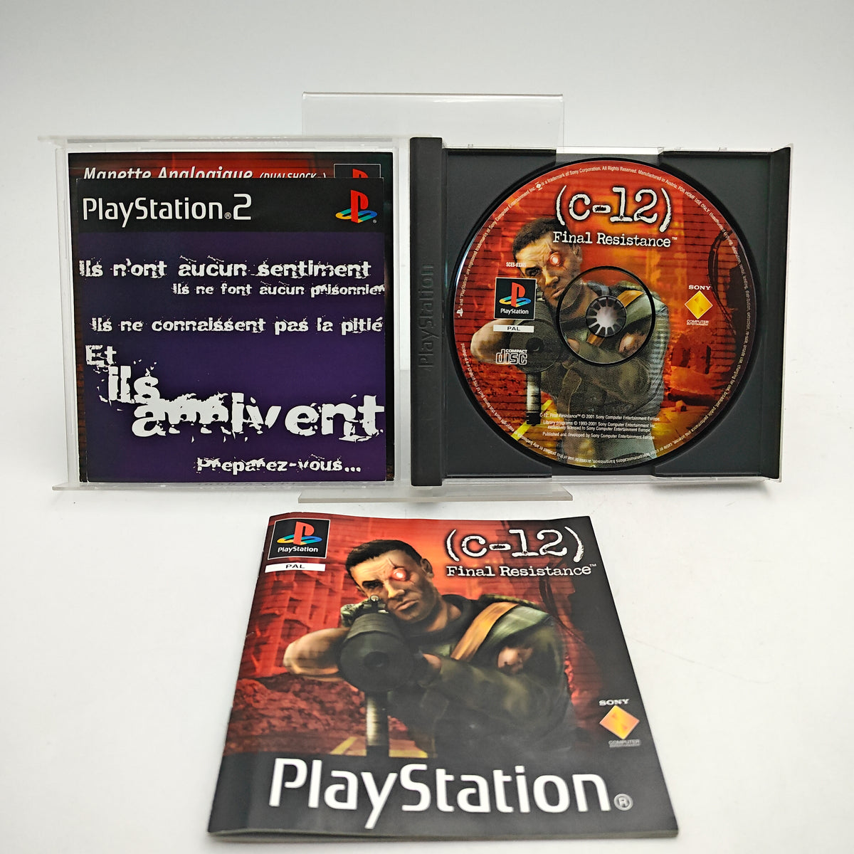 C-12: FINAL RESISTANCE - PLAYSTATION 1