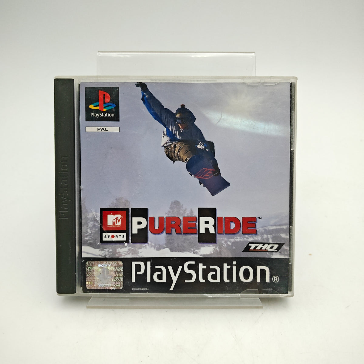 MTV SPORTS: PURE RIDE - PLAYSTATION 1