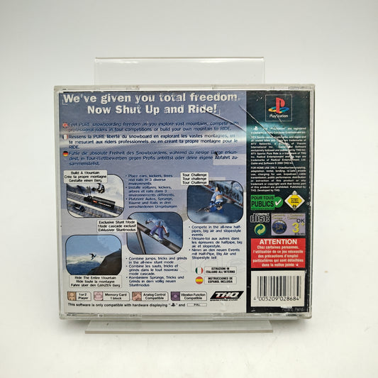MTV SPORTS: PURE RIDE - PLAYSTATION 1