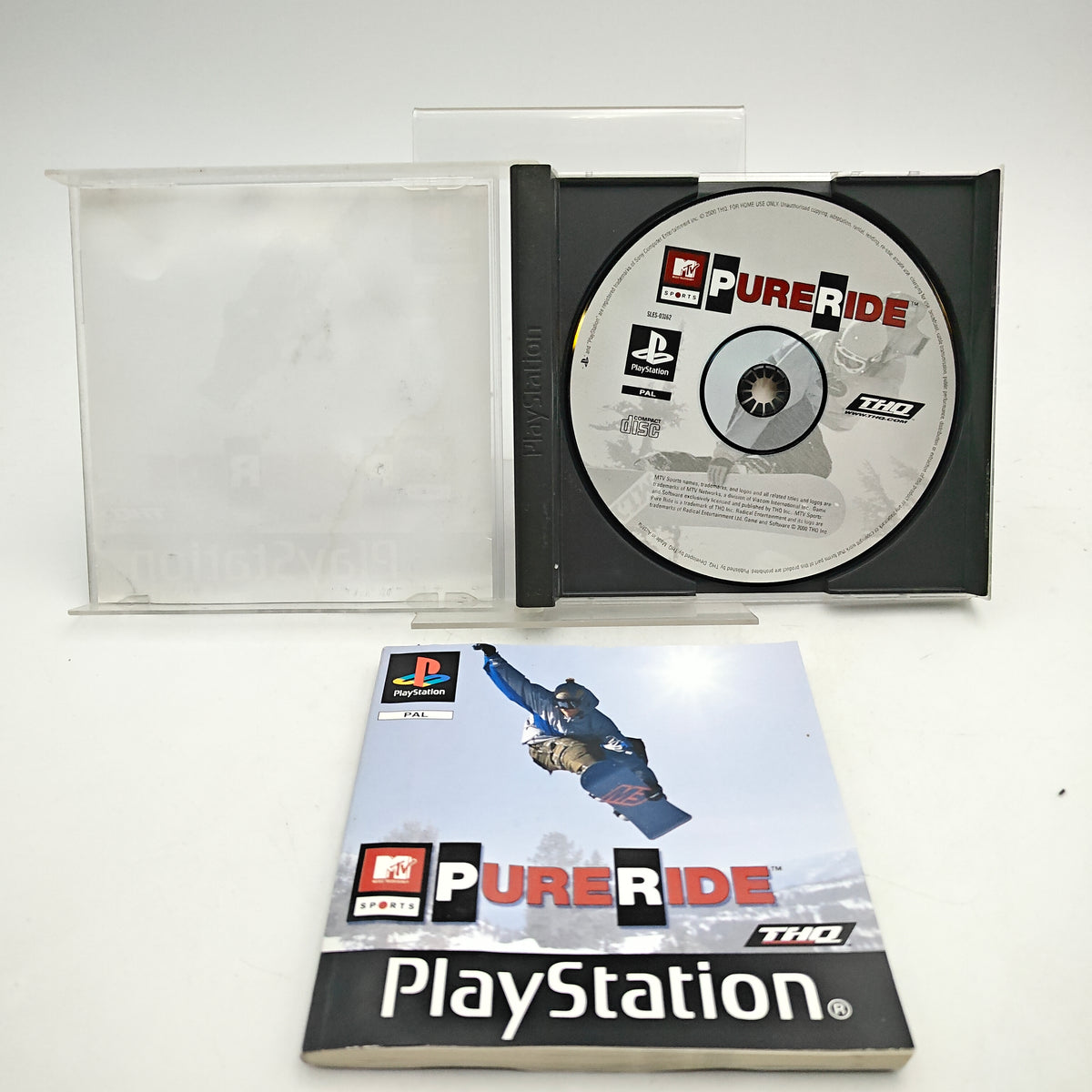 MTV SPORTS: PURE RIDE - PLAYSTATION 1
