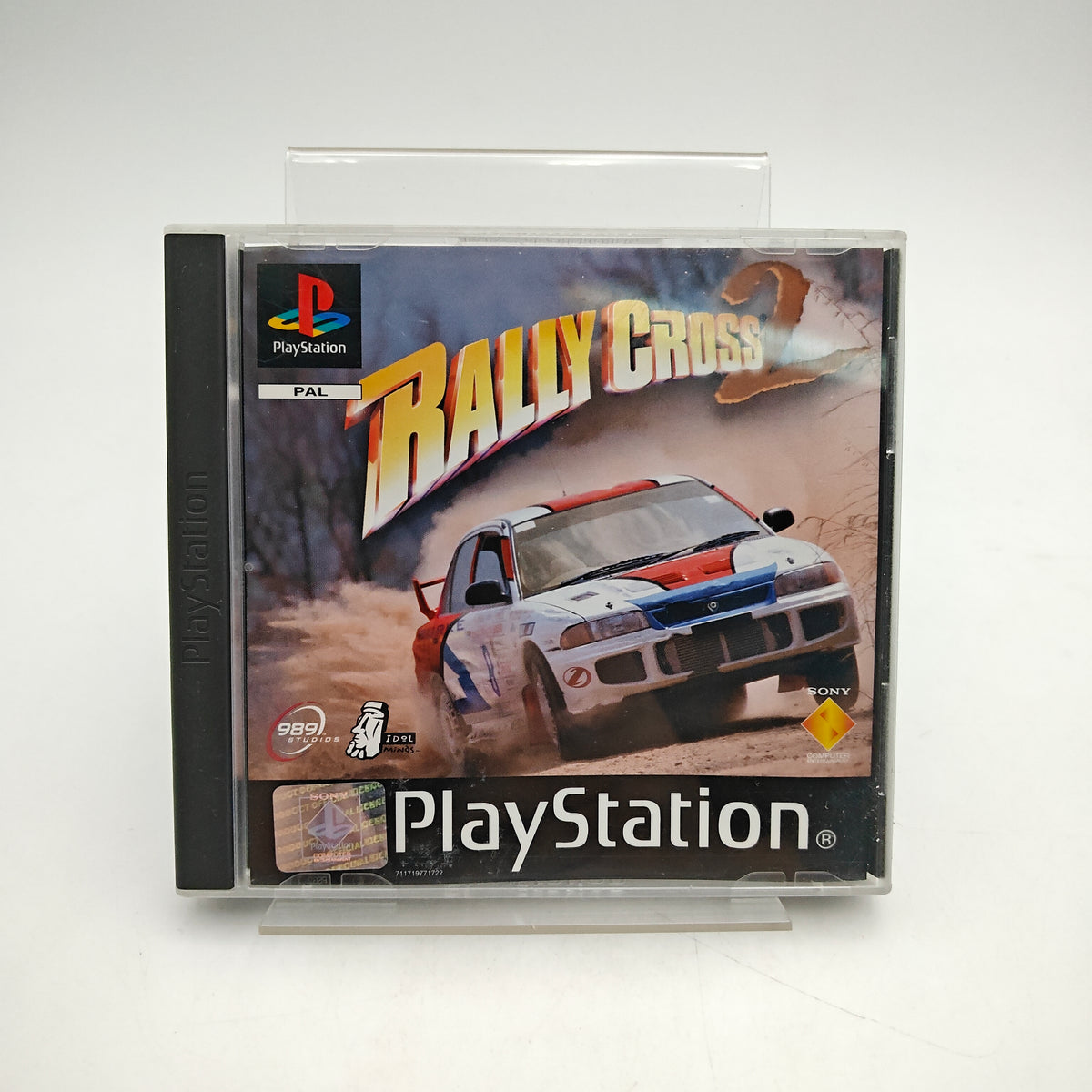 RALLY CROSS 2 - PLAYSTATION 1