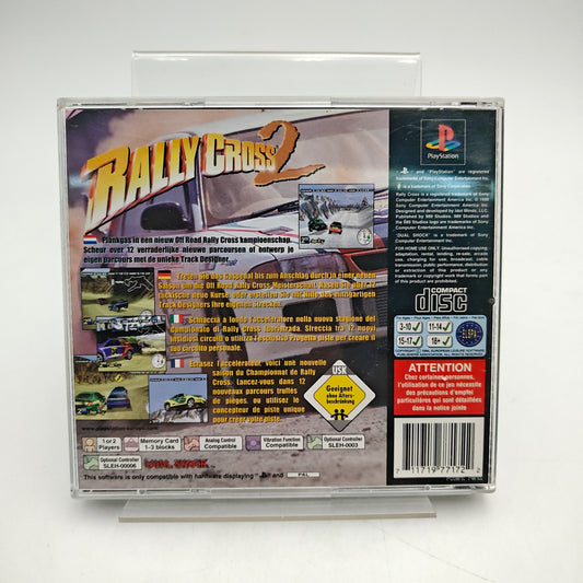 RALLY CROSS 2 - PLAYSTATION 1