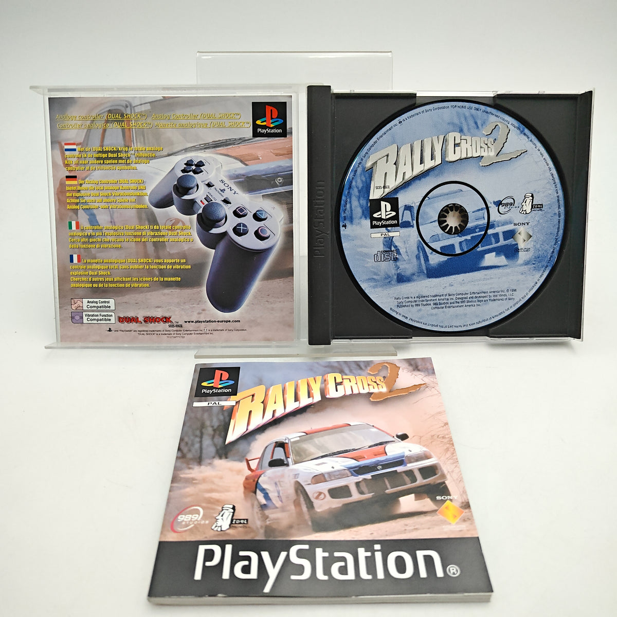 RALLY CROSS 2 - PLAYSTATION 1