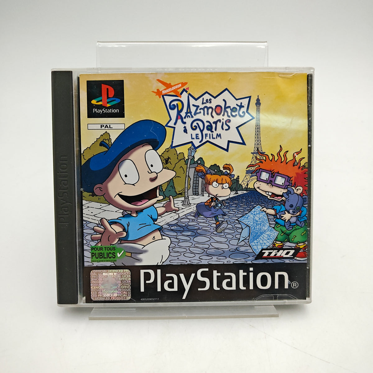 LES RAZMOKET À PARIS : LE FILM - PLAYSTATION 1
