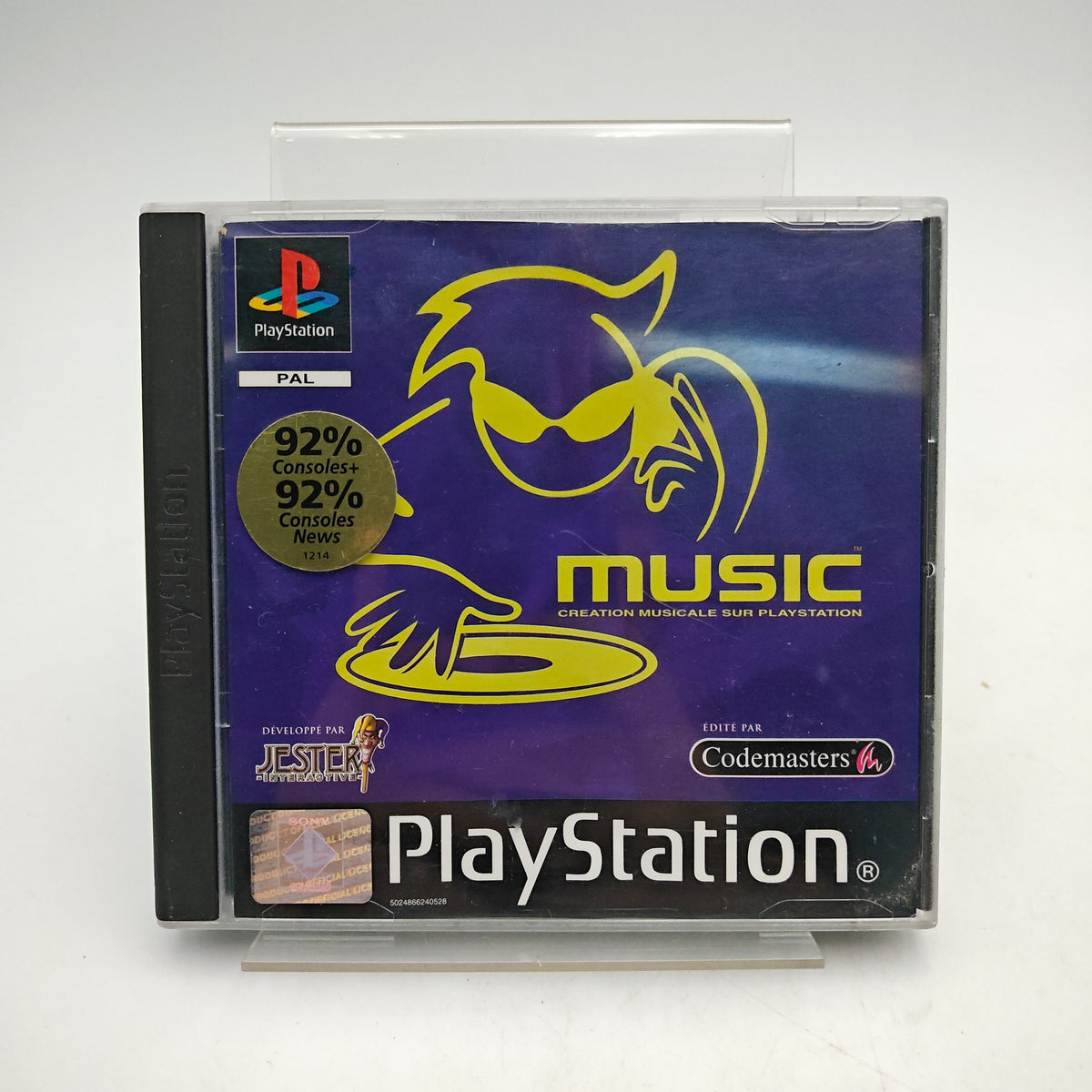 MUSIC - PLAYSTATION 1