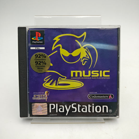 MUSIC - PLAYSTATION 1