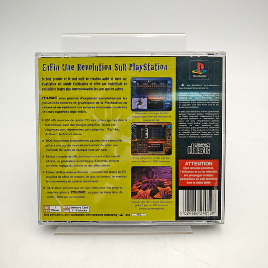 MUSIC - PLAYSTATION 1
