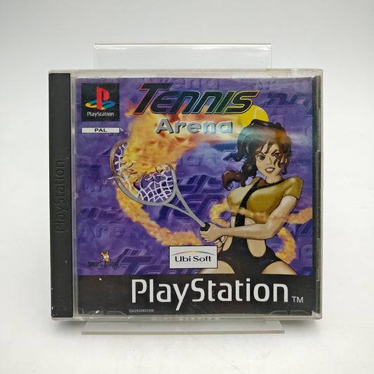 TENNIS ARENA - PLAYSTATION 1