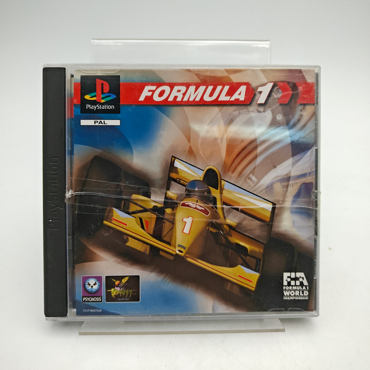 FORMULA ONE - PLAYSTATION 1