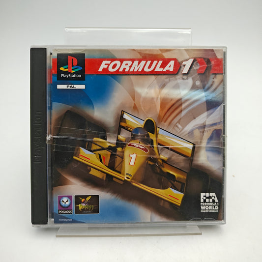 FORMULA ONE - PLAYSTATION 1