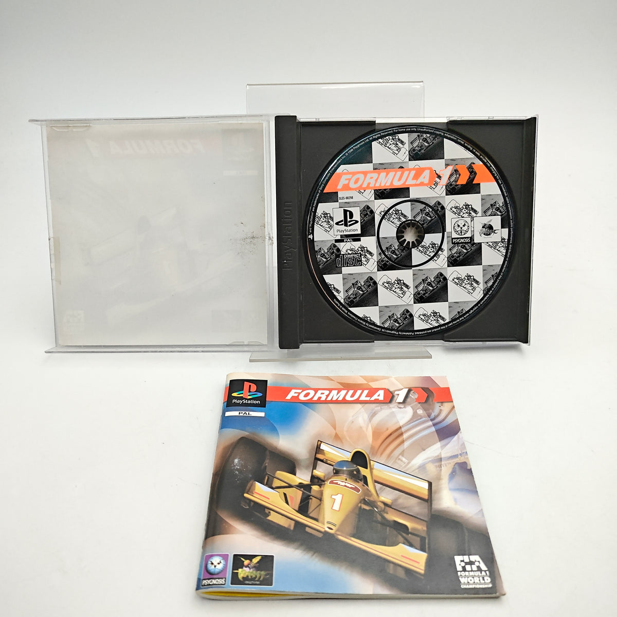 FORMULA ONE - PLAYSTATION 1