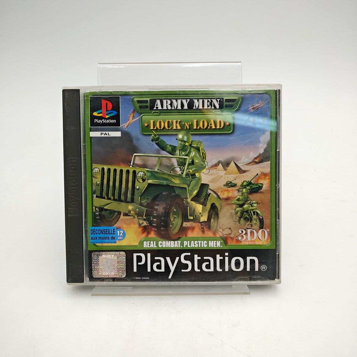 ARMY MEN: LOCK 'N' LOAD - PLAYSTATION 1