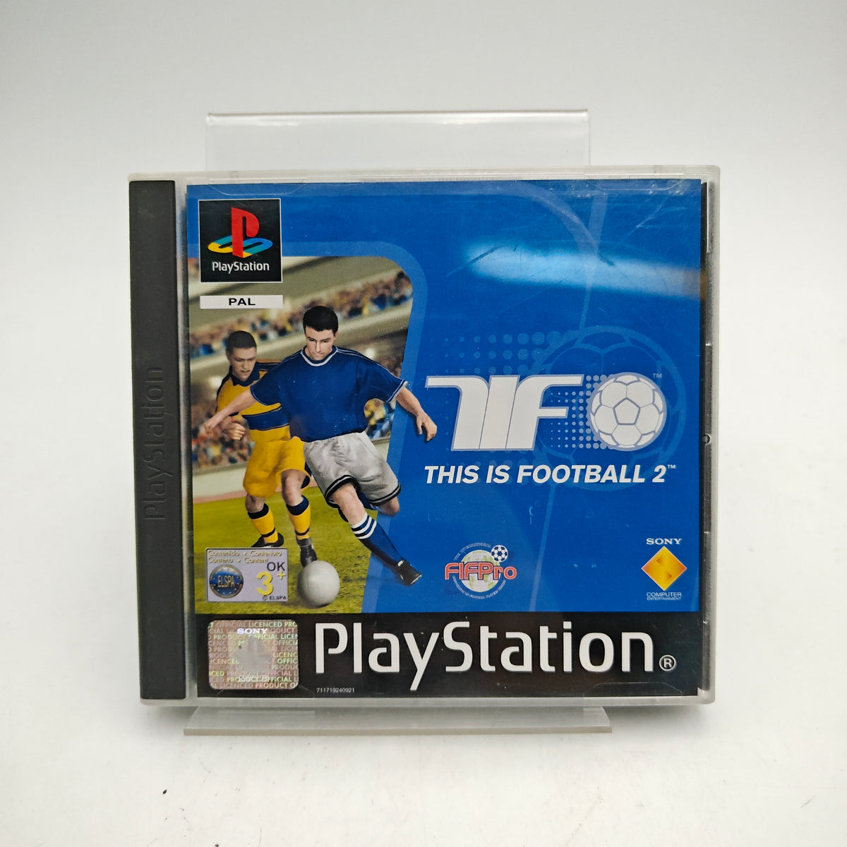 THIS IS FOOTBALL 2 - PLAYSTATION 1