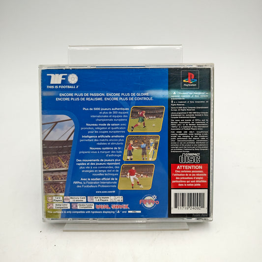 THIS IS FOOTBALL 2 - PLAYSTATION 1