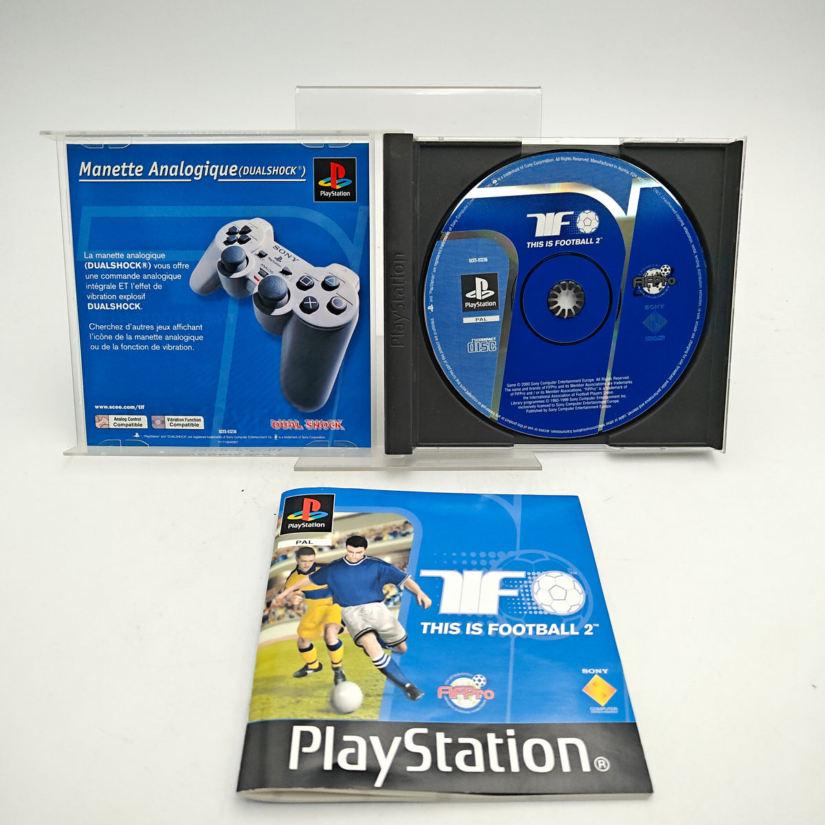THIS IS FOOTBALL 2 - PLAYSTATION 1