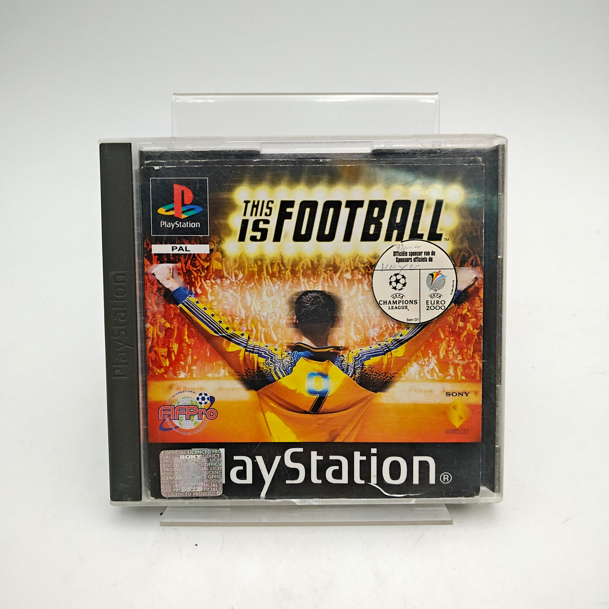 THIS IS FOOTBALL - PLAYSTATION 1