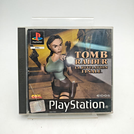 TOMB RAIDER : LA RÉVÉLATION FINALE - PLAYSTATION 1