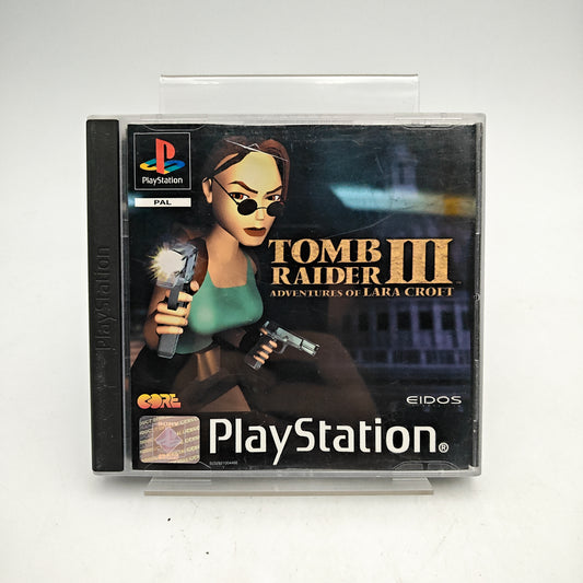 TOMB RAIDER III - PLAYSTATION 1