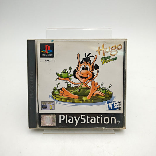 HUGO: FROG FIGHTER - PLAYSTATION 1