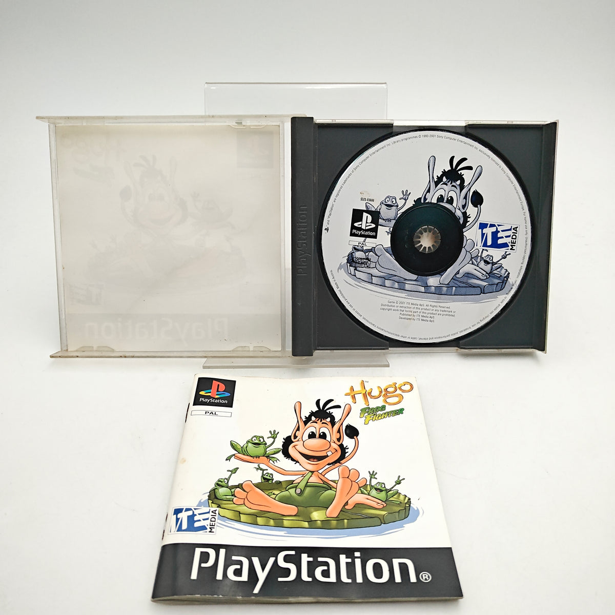 HUGO: FROG FIGHTER - PLAYSTATION 1