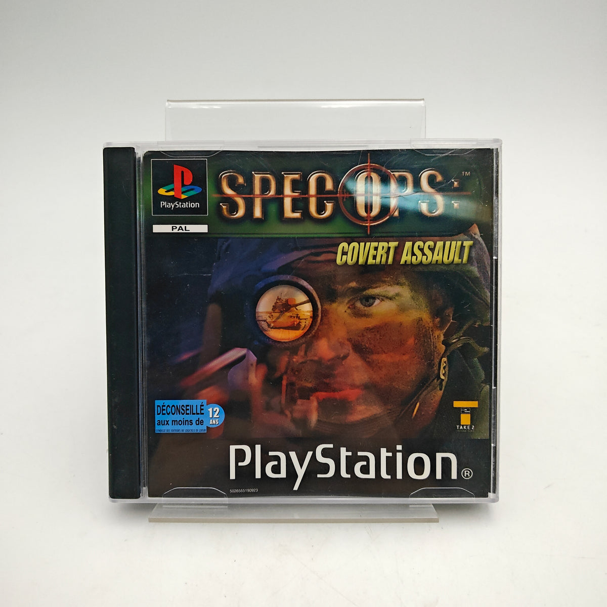 SPEC OPS: COVERT ASSAULT - PLAYSTATION 1