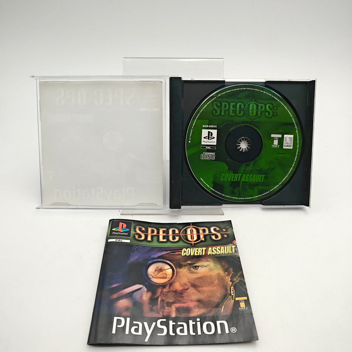SPEC OPS: COVERT ASSAULT - PLAYSTATION 1