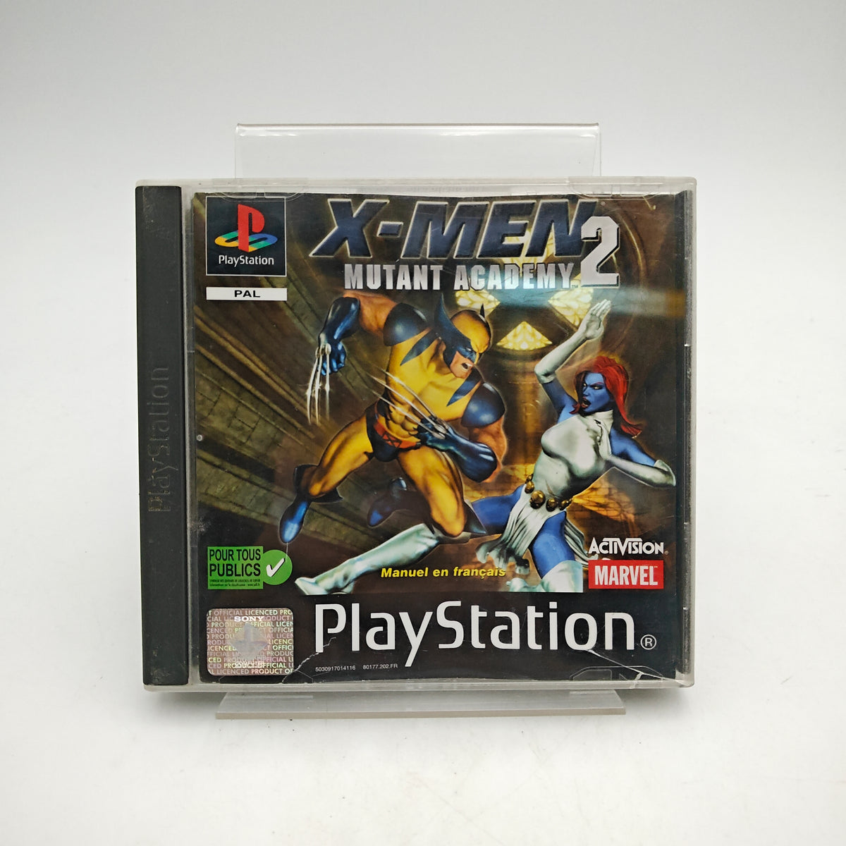 X-MEN: MUTANT ACADEMY 2 - PLAYSTATION 1