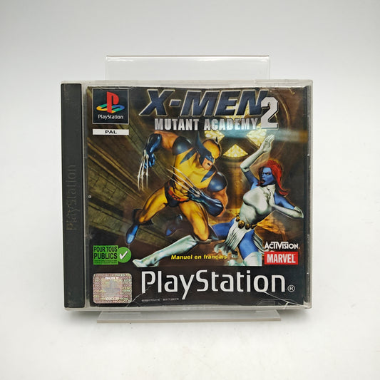 X-MEN: MUTANT ACADEMY 2 - PLAYSTATION 1